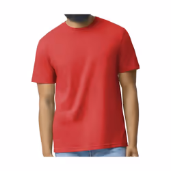 Gildan - T-shirt SOFTSTYLE CVC - Homme (Rouge)