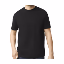 Gildan - T-shirt SOFTSTYLE CVC - Homme (Noir)