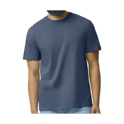Gildan - T-shirt SOFTSTYLE CVC - Homme (Bleu marine)