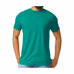Gildan - T-shirt SOFTSTYLE CVC - Homme (Vert)
