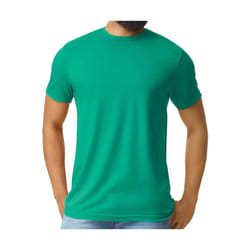 Gildan - T-shirt SOFTSTYLE CVC - Homme (Vert)