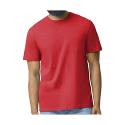 Gildan - T-shirt SOFTSTYLE CVC - Homme (Rouge)