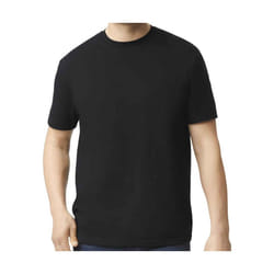 Gildan - T-shirt SOFTSTYLE CVC - Homme (Noir)