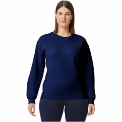 Gildan - Sweat SOFTSTYLE - Adulte (Bleu marine)