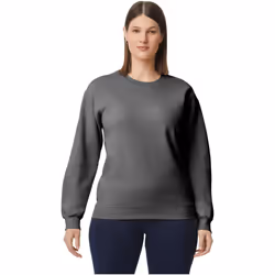 Gildan - Sweat SOFTSTYLE - Adulte (Charbon)