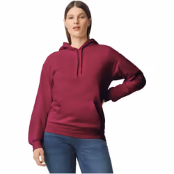 Gildan - Sweat à capuche SOFTSTYLE - Adulte (Pourpre)