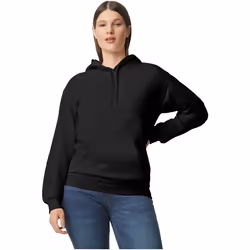 Gildan - Sweat à capuche SOFTSTYLE - Adulte (Noir)