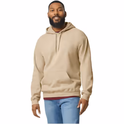 Gildan - Sweat à capuche SOFTSTYLE - Adulte (Sable)