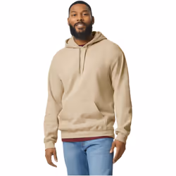 Gildan - Sweat à capuche SOFTSTYLE - Adulte (Sable)