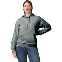 Gildan - Sweat à capuche SOFTSTYLE - Homme (Gris foncé chiné)
