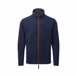 Premier - Veste polaire ARTISAN - Homme (Bleu marine / Marron)