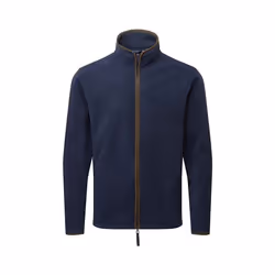 Premier - Veste polaire ARTISAN - Homme (Bleu marine / Marron)