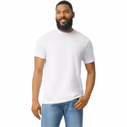 Gildan - T-shirt SOFTSTYLE CVC - Homme (Blanc)