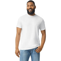 Gildan - T-shirt SOFTSTYLE CVC - Homme (Blanc)