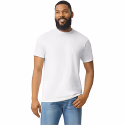 Gildan - T-shirt SOFTSTYLE CVC - Homme (Blanc)