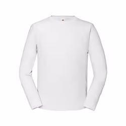 Fruit of the Loom - T-shirt ICONIC PREMIUM - Adulte (Blanc)