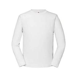 Fruit of the Loom - T-shirt ICONIC PREMIUM - Adulte (Blanc)