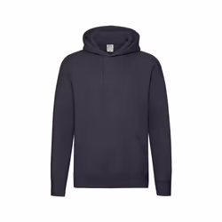 Fruit of the Loom - Sweat à capuche PREMIUM - Homme (Bleu marine foncé)