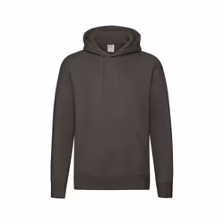 Fruit of the Loom - Sweat à capuche PREMIUM - Homme (Charbon)