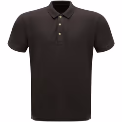 Regatta - Polo à manches courtes - Hommes (Noir)