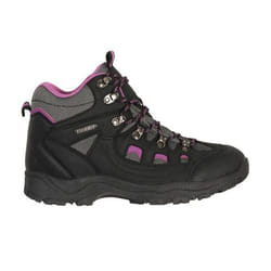 Mountain Warehouse - Bottines de marche ADVENTURER - Femme (Noir)