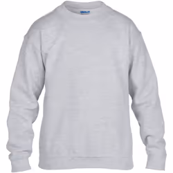 Gildan - Sweat - Enfant (Gris chiné)