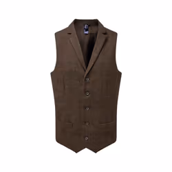 Premier - Gilet - Homme (Marron)