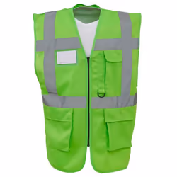 Yoko - Gilet EXECUTIVE - Adulte (Vert citron)