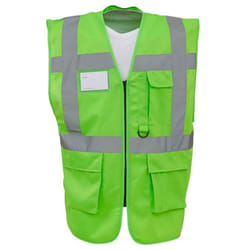Yoko - Gilet EXECUTIVE - Adulte (Vert citron)