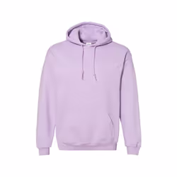 Gildan - Sweat à capuche - Adulte (Rose pâle)