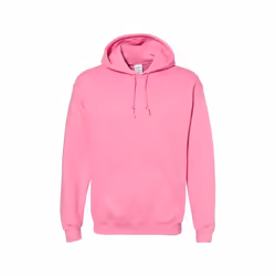 Gildan - Sweat à capuche - Adulte (Violet fuchsia)