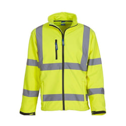 Yoko - Veste softshell - Adulte (Jaune)