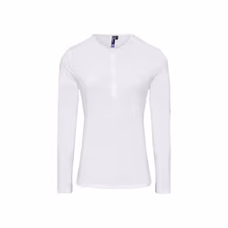 Premier - T-shirt LONG JOHN - Femme (Blanc)