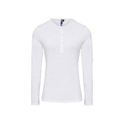 Premier - T-shirt LONG JOHN - Femme (Blanc)
