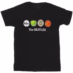 The Beatles - T-shirt - Adulte (Noir)