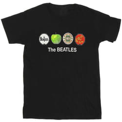 The Beatles - T-shirt - Adulte (Noir)