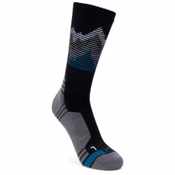 Trespass - Chaussettes de randonnée HILLIARD - Adulte (Gris foncé Chiné)