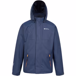 Mountain Warehouse - Veste imperméable BRACKEN EXTREME - Enfant (Bleu marine)