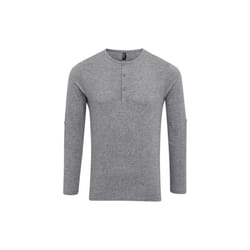 Premier - T-shirt LONG JOHN - Homme (Gris chiné)