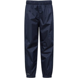 Mountain Warehouse - Pantalon de pluie GALE - Enfant (Bleu marine)
