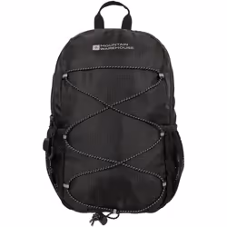 Mountain Warehouse - Sac à dos TREK (Noir vif)