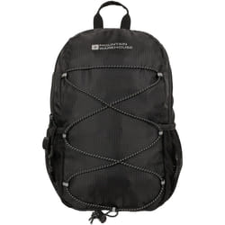 Mountain Warehouse - Sac à dos TREK (Noir vif)