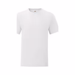 Fruit of the Loom - T-shirt ICONIC - Homme (Blanc)
