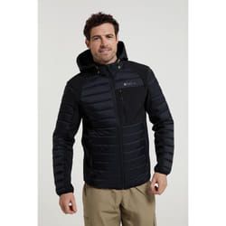 Mountain Warehouse - Veste matelassée TURBINE - Homme (Noir vif)