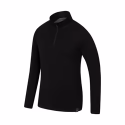 Mountain Warehouse - Hauts thermiques - Homme (Noir)