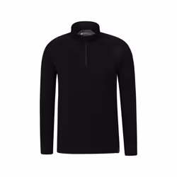 Mountain Warehouse - Hauts thermiques - Homme (Noir)