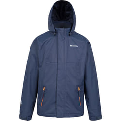 Mountain Warehouse - Veste imperméable BRACKEN EXTREME - Enfant (Bleu marine)