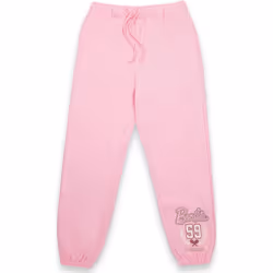 Barbie - Pantalon de jogging MALIBU TENNIS CLUB - Femme (Rose)