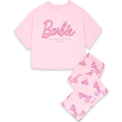 Barbie - Ensemble de pyjama - Femme (Rose)