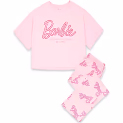 Barbie - Ensemble de pyjama - Femme (Rose)